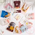 thumbnail image 3 of Cartoon Frosted Resealable Storage Ziplock Stand Bag Cookies Goodies Zipper Bag, 3 of 7