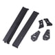 thumbnail image 3 of RC Car Rear Wing, Wear Resistant Adjustable Angle Tail Wing Spoiler Double Layer Black For 1/10 On Road Racing Drift Car ANGGREK Otros Deportes, 3 of 8