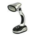 thumbnail image 2 of Lámpara de escritorio LED con cabeza , control de botón de lámpara de mesa, lámpara portátil compacta para dormitorio, estudio, oficina, Yinane Lámpara de escritorio, 2 of 8