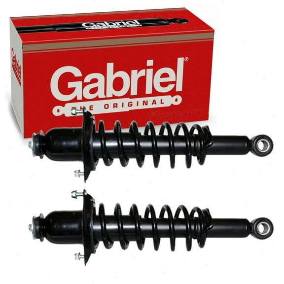 2 pc Gabriel G57068 ReadyMount Suspension Strut & Coil Springs for Assembly Shock Shocks Struts Fits select: 2003-2008 TOYOTA COROLLA, 2003-2008 TOYOTA COROLLA MATRIX