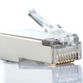 thumbnail image 1 of SHIELDED 8P RJ-45 CONNECTORS, 1 of 4