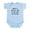 Sky Blue, variant on CafePress - Don’T Make Me Call My Auntie Body Suit - Baby Light Bodysuit, Size Newborn - 24 Months