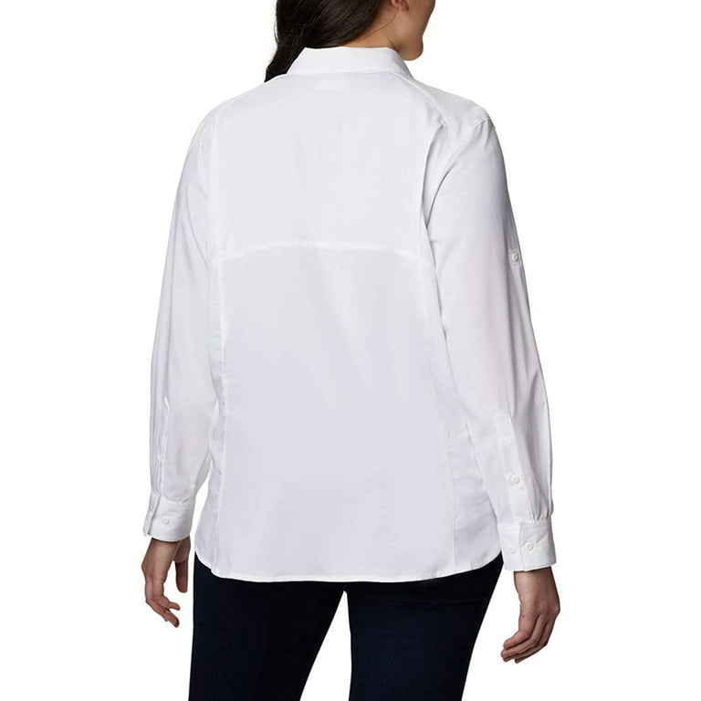 Columbia Womens Silver Ridge Lite Long Sleeve Shirt 