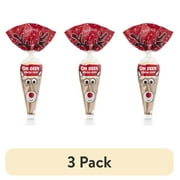 (3 pack) Maud Borup Reindeer Hot Cocoa Cone with Mini Marshmallows, 3.0 oz Seasonal Holiday Treat
