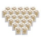 thumbnail image 5 of 25 cajas de dulces cuadradas con flores creativas para bodas, fiestas, banquetes y bodas. estilo, 5 of 9