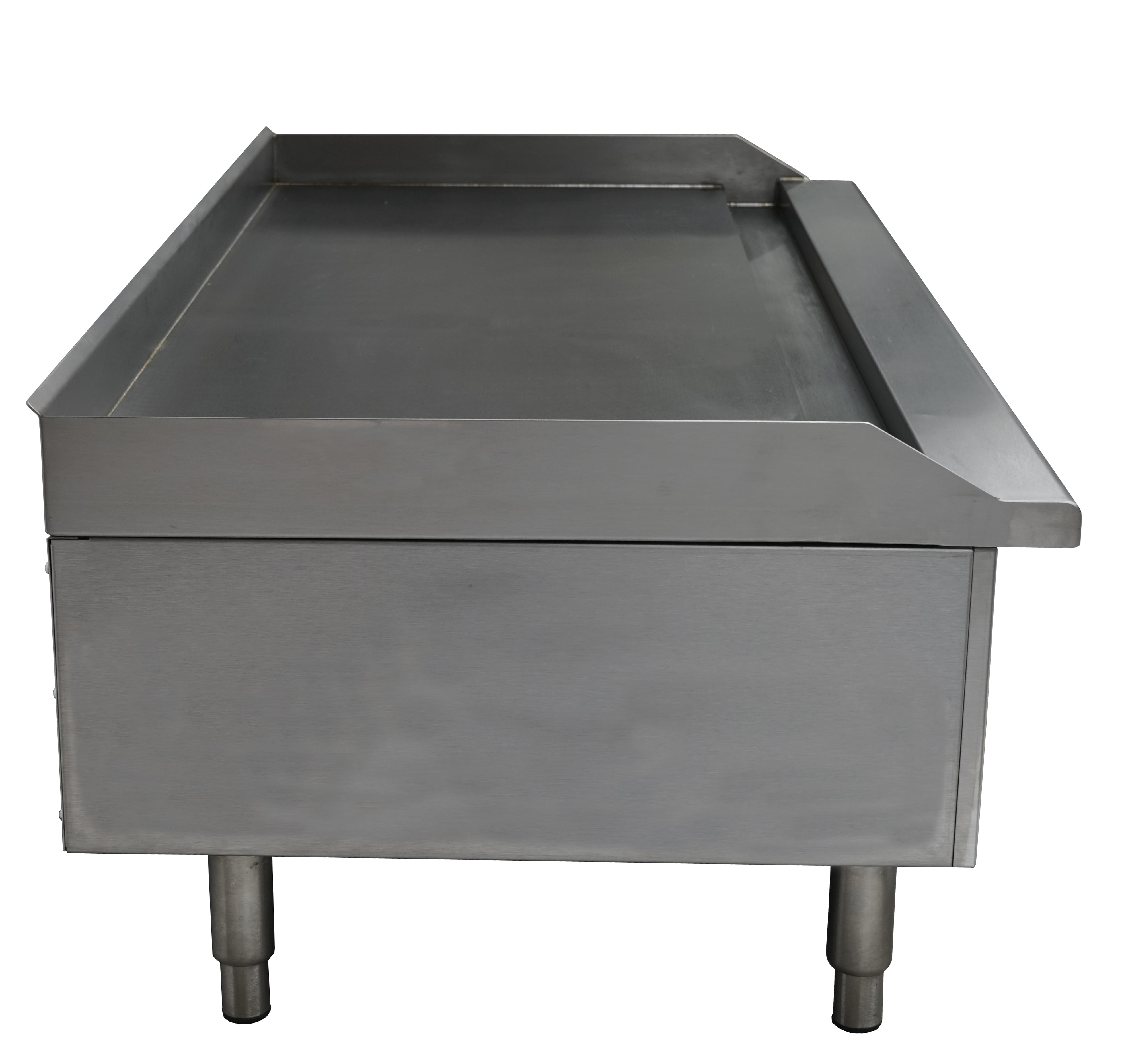 Heavy Duty Commercial Stainless Steel 36" Gas Griddle
