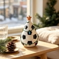 thumbnail image 6 of Sports Ball Christmas Tree Decor, LED Lighted Holiday Decor with Topper Star, Unique Gifts for Sports Lovers, Christmas Ornament for Tabletop Holiday Party Indoor Desks, D, 6 of 8