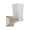 Silver, variant on Delta Faucet Delta 75270 Tesla Bathroom Sconce Light Lamp Brilliance Polished Nickel