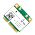 thumbnail image 3 of Tarjeta Inalámbrica De 2.4Ghz / 5Ghz Tarjeta Wifi De 300-867Mbps Tarjeta Mini Pci-E Adaptador Wifi Adaptador De Red De Banda Dual Adaptador De Tarjeta De Red Para Pc Computadora Portátil De Escritorio Methold EL011855-00, 3 of 6