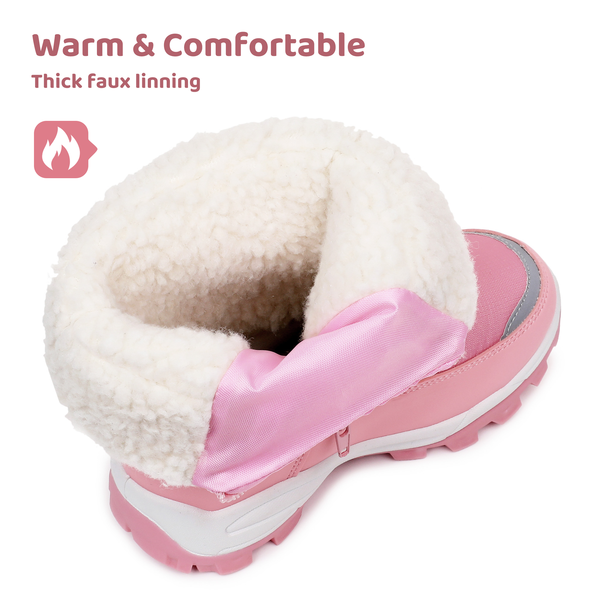 Blikcon Girls' Snow Boot photo 4