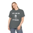 thumbnail image 4 of Not A Big Fan Of Theatre - Funny History Shirt - Abraham Lincoln - ID: 379, 4 of 7