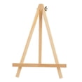 thumbnail image 3 of jesticaly Tripod Wooden Easel Woof For Stable And Durable Support Easel Stands Multiple Size Tripod Support 26x48cm 1Set, 3 of 4