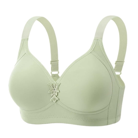 cocolona Womens Wireless Bras Lightweight Stretch Push Up Bras Comfy Breathable Everyday Bras