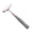 200g, variant on Rock Pick Geological Hammer Mine Exploration Survey Pointed Tip High Carbon Steel Multifunctional Geogogy Hand Tools