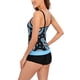thumbnail image 4 of Moda mujer Casual Sling Sexy estampado Split dos piezas traje de baño ropa de playa traje de baño Fridja  nalpqowj57845, 4 of 8