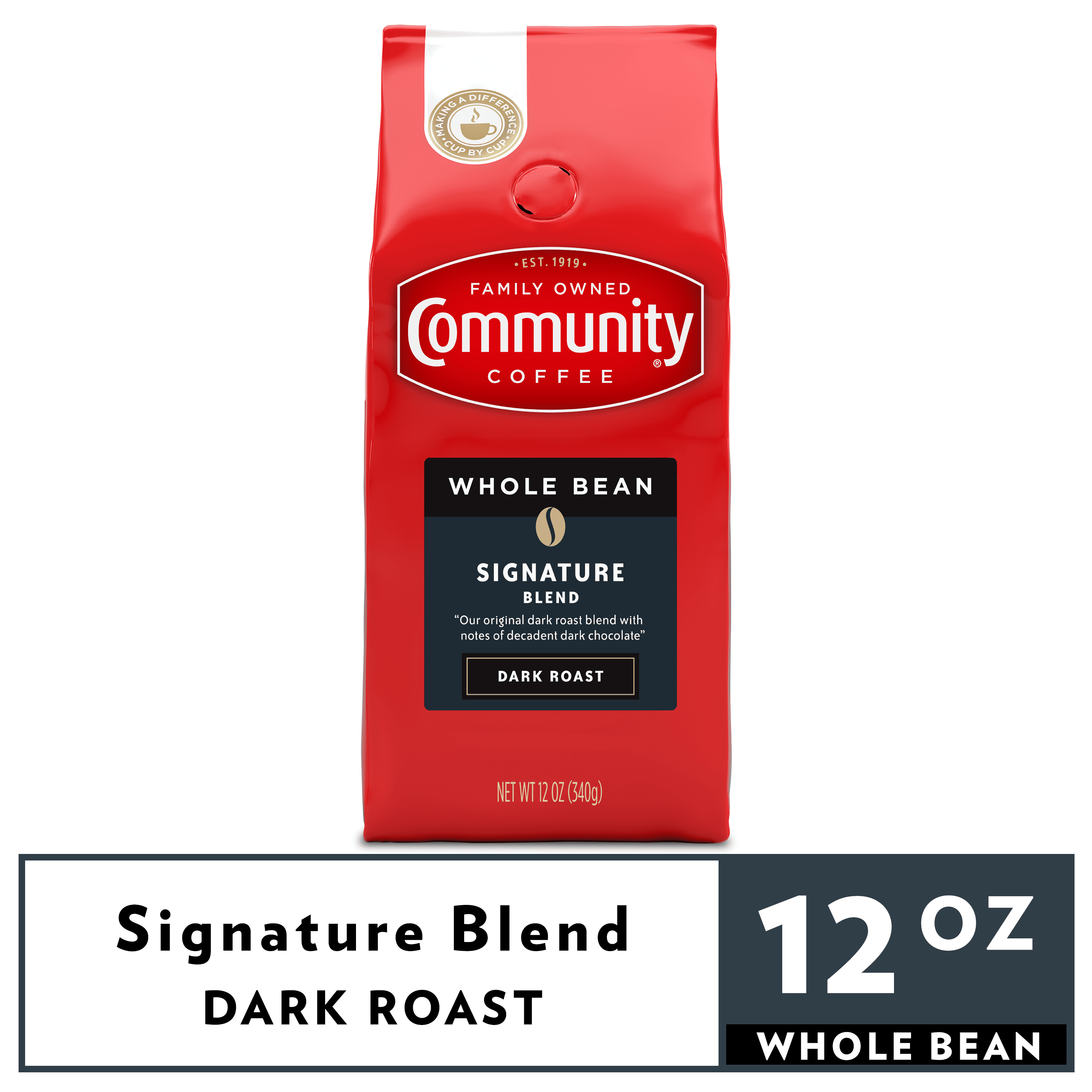 Community Coffee Signature Blend 12 Ounce