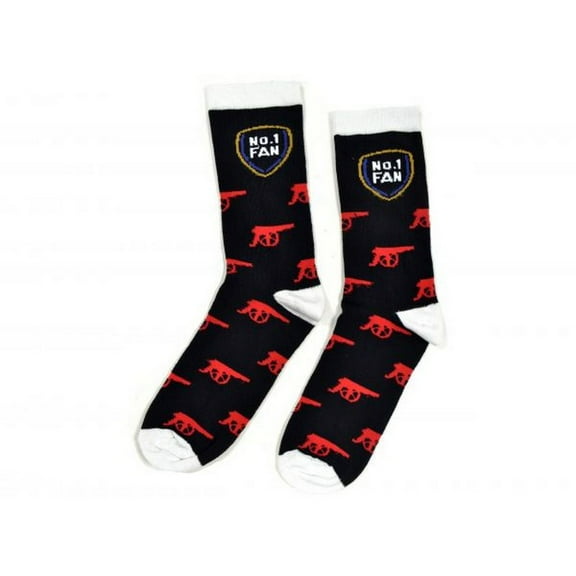 Adult No 1 Fan Cannon Socks