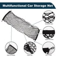 thumbnail image 4 of Red de Carga para Maletero de Coche Unique Bargains Multifuncional para Autocaravanas Camión Negro 35.43"x11.81" 1 Set, 4 of 7
