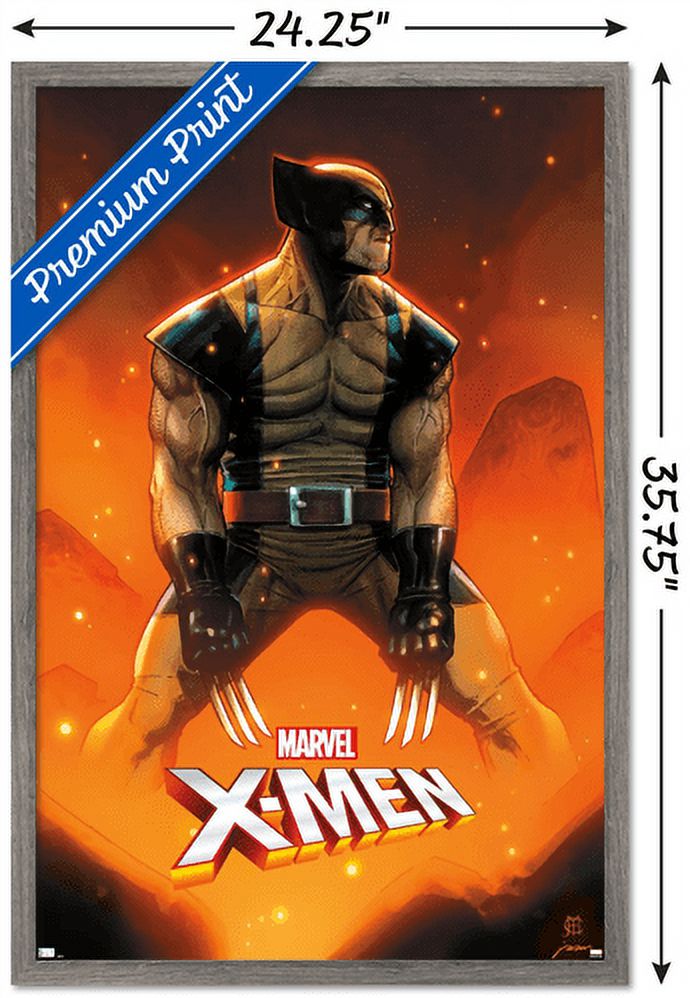 Marvel Wolverine - Wolverine #305 Wall Poster, 22.375" x 34", Framed