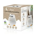 thumbnail image 7 of Crane Baby Mini-Adorable Snow Owl 0.5 Gal. Baby Humidifier, Cool Mist with Aroma Tray & Night Light, 7 of 7