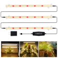 thumbnail image 2 of Tira De Luces Led Para Plantas Temporización Tira De Luces Usb Para Plantas Tira De Luces De Relleno De Plantas Adhesivas Con Sellado A Prueba De Agua Ahorro De Energía Cinco Engranajes Brillo Speravity HA025880-03, 2 of 7