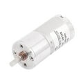 thumbnail image 3 of DC 12V 150RPM High Torque Low Speed Solder Cylindrical Gear Box Motor, 3 of 3