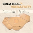 thumbnail image 5 of Ostomy Bag Covers for Women - Colostomy Belt | FSA&FHA Approve | Stoma Pouch | Illeostomy Cover | Stoma Pouch | Ostomy Wrap, 5 of 6