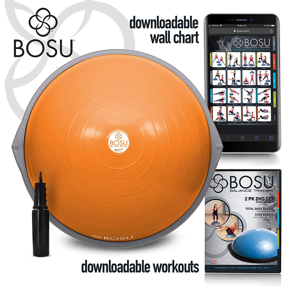 walmart bosu balance trainer