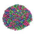 thumbnail image 3 of GloFish Gravier pour Aquarium Mélange Rose, Vert, Bleu, 5Lb / 2.2kg, 3 of 8