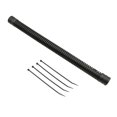 thumbnail image 3 of mmirethe Rubber Depths Round Diving BCD Hose For Underwater Adventures Diving Accessory Diving Round Black 1 Inch 16 Inch 1Set, 3 of 6