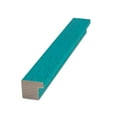 thumbnail image 6 of ArtToFrames 19" x 28" Aqua Picture Frame, 19x28 inch Green Wood Poster Frame (WOM-4428), 6 of 8