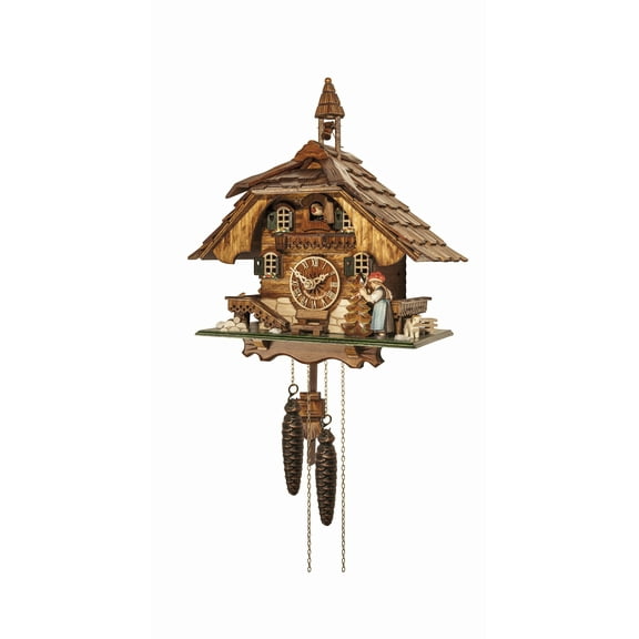 Cuckoo Clock Little black forest house EN 44414