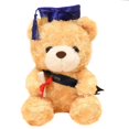 thumbnail image 1 of PENGXIANG Teddy Bear In Cap 2022 Gift Graduation Ceremony Bear Graduate Doctor Bear With Cap Diploma Grad Sash Graduation Congratulations Teddy Bear Preschool Stuffed Animals & Toys Kinde, 1 of 4