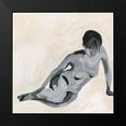 thumbnail image 2 of Wang, Melissa 20x20 Black Modern Framed Museum Art Print Titled - Intimity IV, 2 of 5