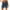 Dark Blue, variant on Womens Denim Jeans Shorts High Waist Summer Stretch Denim Hot Pants Jeans Shorts Shorts With Pockets