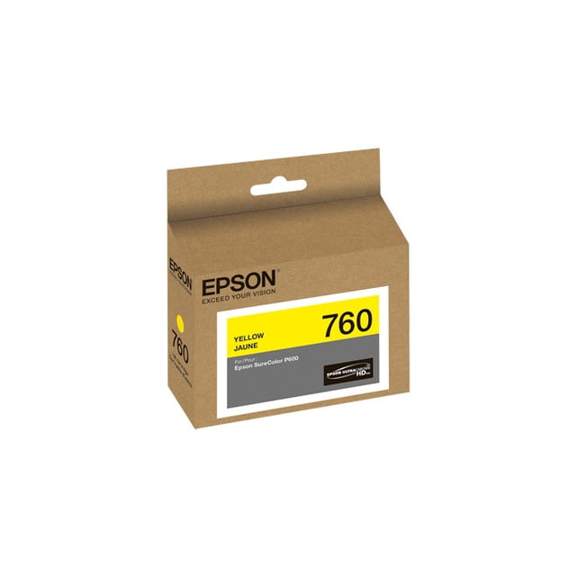 Epson 760 cartucho de tinta Original Amarillo Epson T760420