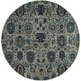 thumbnail image 4 of Oriental Weavers Andorra Area Rug 7120A Blue Scrolls Vines 6' 7" x 9' 6" Rectangle, 4 of 4