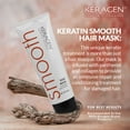 thumbnail image 6 of Keragen - Mask for Dry Damaged Hair, 8 Oz - Deep Moisturizing Conditioning Treatment, Repairs and Restore, Frizz-Free Infused with Keratin, Panthenol, Collagen, Jojoba Oil, 6 of 7