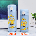 thumbnail image 1 of Taza de agua al vacío de acero inoxidable 304 para adultos, vaso de Pikachu Pokemon, taza de oficina para estudiantes, termo para el coche, 1 of 1