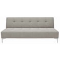 thumbnail image 3 of Sofá Cama Reclinable EL BAZAR STORE Vegas Lino Beige Moderno Abotonado 3 Posiciones, 3 of 6