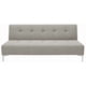 thumbnail image 3 of Sofá Cama Reclinable EL BAZAR STORE Vegas Lino Beige Moderno Abotonado 3 Posiciones, 3 of 6