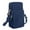 blue, variant on Vertical Outdoor Cycling Sports Arm Bag With Large Capacity For Running, Cycling, And Hiking - black