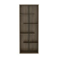 thumbnail image 6 of Techni Mobili Cassa 5-Tier Standard Bookcase, Walnut RTA-987BC-WAL, 6 of 10