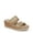 Gold/Natural, variant on BZees For Lifestride Womens Resort Slide Sandals - Medium & Wide Width