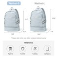 thumbnail image 2 of Bolsa de gimnasio Coofay, pequeña, impermeable y ligera para mujer, 2 of 8