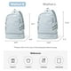 thumbnail image 2 of Bolsa de gimnasio Coofay, pequeña, impermeable y ligera para mujer, 2 of 8
