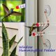 thumbnail image 4 of Comedero de colibrí para ventana, decoración de jardín y Patio exterior, comedero para pájaros, accesorios para mascotas, suministros para pájaros Sailing Electrónica, 4 of 5