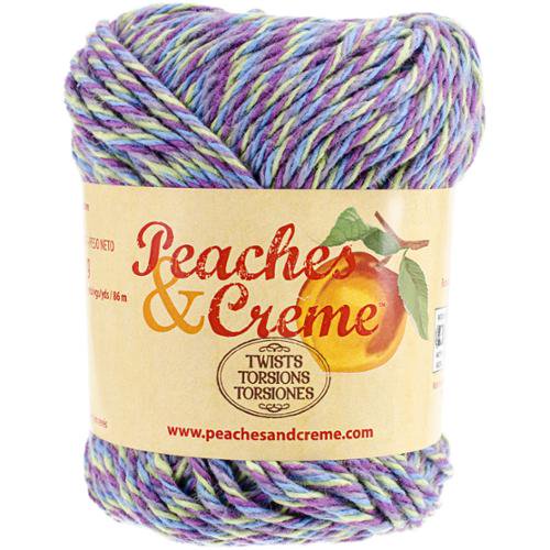 Peaches & Cream Yarn TwistsFruit Explosion