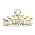 thumbnail image 3 of QinGoo Medium Metal Hair Claw Clip for Women bijou Hair Accessory 1 Count, 3 Inch, 3 of 5