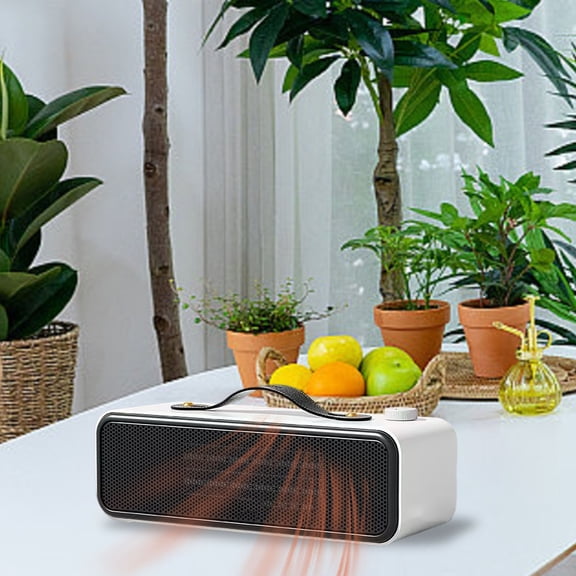 Space Heater for Indoor Use,Portable Electric Heater with Fast Safety Heat,Tip-Over&Overheat Protection,Personal Desk Heater for Office Bedroom Home, Energy Efficient Heater for Small Spaces,700W